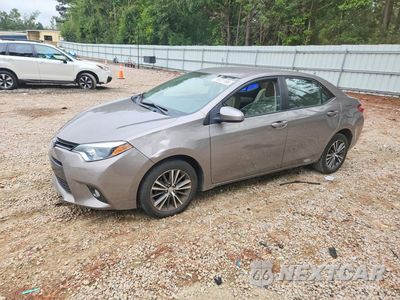 2016 TOYOTA COROLLA LE PLUS 2T1BURHE7GC606512 - główne zdjęcie licytacji z USA - miniatura