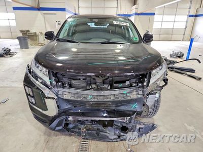 Piąte zdjęcie samochodu w środku: 2022 MITSUBISHI OUTLANDER SPORT ES VIN:JA4ARUAU6NU023814 - miniatura