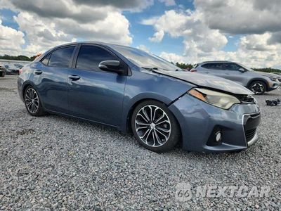 Czwarte zdjęcie samochodu z boku: 2016 TOYOTA COROLLA S PLUS VIN:2T1BURHE5GC695643 - miniatura