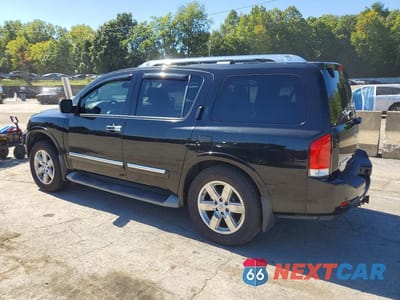 Drugie zdjęcie samochodu z przodu: 2014 NISSAN ARMADA PLATINUM VIN:5N1AA0NC0EN606117 - miniatura