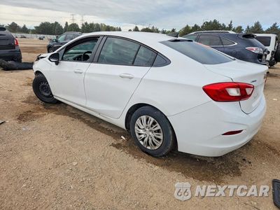 Drugie zdjęcie samochodu z przodu: 2017 CHEVROLET CRUZE LS VIN:1G1BC5SM1H7233071 - miniatura
