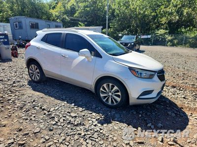Czwarte zdjęcie samochodu z boku: 2017 BUICK ENCORE PREFERRED VIN:KL4CJASB4HB010037 - miniatura