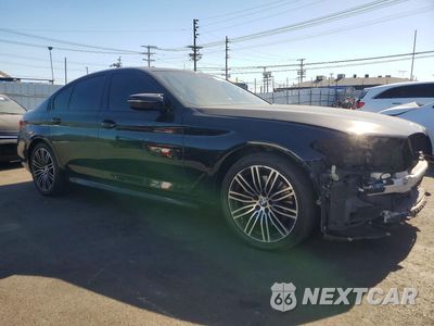 Czwarte zdjęcie samochodu z boku: 2020 BMW 530E VIN:WBAJA9C07LCD44977 - miniatura