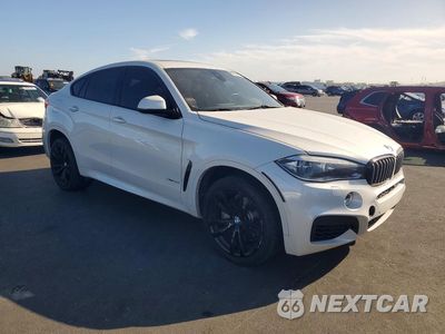 Czwarte zdjęcie samochodu z boku: 2016 BMW X6 XDRIVE50I VIN:5UXKU6C52G0R34418 - miniatura