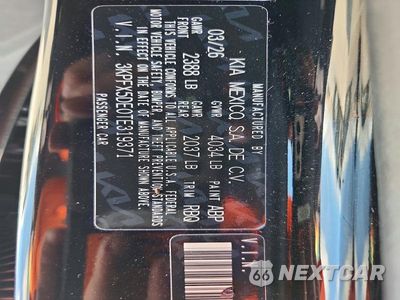 Zdjęcie 13 z 13 samochodu: 2026 KIA K4 EX VIN:3KPFX5DE0TE319371 - miniatura