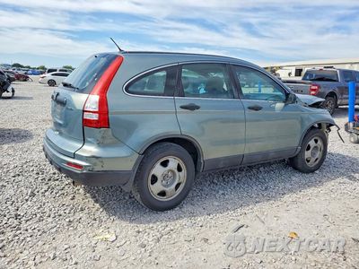 Trzecie zdjęcie samochodu z tyłu: 2011 HONDA CR-V LX VIN:5J6RE4H30BL113909 - miniatura