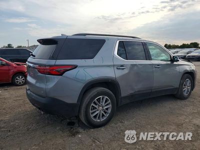 Trzecie zdjęcie samochodu z tyłu: 2023 CHEVROLET TRAVERSE LT VIN:1GNEVGKW0PJ204939 - miniatura