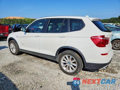 Drugie zdjęcie samochodu z przodu: 2016 BMW X3 XDRIVE28I VIN:5UXWX9C51G0D69897 - miniatura