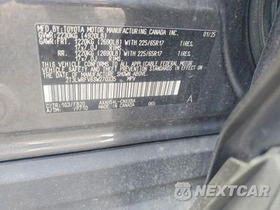 Zdjęcie 13 z 13 samochodu: 2025 TOYOTA RAV4 LE VIN:2T3LWRFV6SW270335 - miniatura