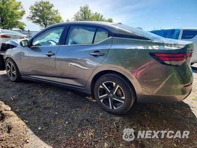 Drugie zdjęcie samochodu z przodu: 2025 NISSAN SENTRA SV VIN:3N1AB8CV5SY287643 - miniatura