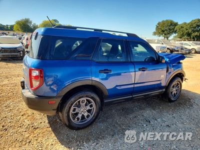 Trzecie zdjęcie samochodu z tyłu: 2024 FORD BRONCO SPORT BIG BEND VIN:3FMCR9B64RRE05845 - miniatura