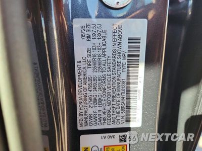 Zdjęcie 13 z 13 samochodu: 2026 HONDA CR-V EX VIN:5J6RS4H41TL012381 - miniatura