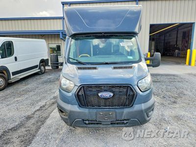 Piąte zdjęcie samochodu w środku: 2021 FORD TRANSIT T-350 HD DELIVERY TRUCK VIN:1FDDF6P82MKA45462 - miniatura