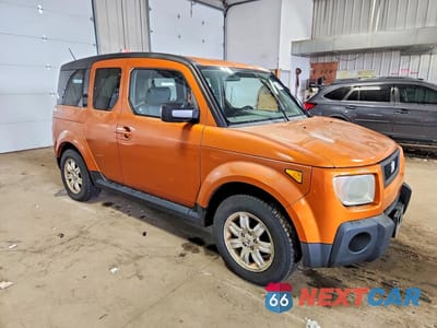 Czwarte zdjęcie samochodu z boku: 2006 HONDA ELEMENT EX VIN:5J6YH28776L008333 - miniatura