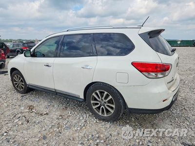 Drugie zdjęcie samochodu z przodu: 2014 NISSAN PATHFINDER S VIN:5N1AR2MM7EC631610 - miniatura