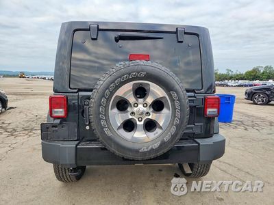 Zdjęcie 6 z 12 samochodu: 2017 JEEP WRANGLER UNLIMITED SAHARA VIN:1C4BJWEG6HL591153 - miniatura