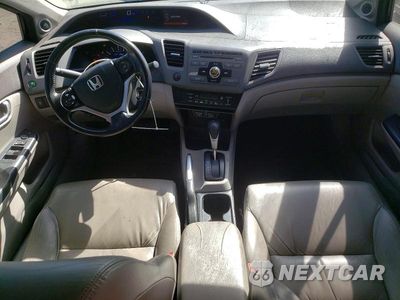Zdjęcie 8 z 12 samochodu: 2012 HONDA CIVIC HYBRID L VIN:JHMFB4F33CS001695 - miniatura