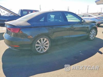 Trzecie zdjęcie samochodu z tyłu: 2017 AUDI A3 PREMIUM VIN:WAUAUGFF7H1037904 - miniatura