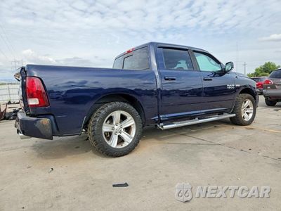 Trzecie zdjęcie samochodu z tyłu: 2015 RAM 1500 SPORT VIN:1C6RR7MT2FS507285 - miniatura