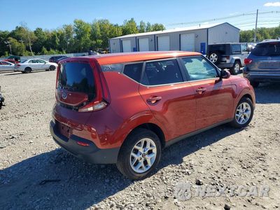Trzecie zdjęcie samochodu z tyłu: 2021 KIA SOUL S VIN:KNDJ23AU7M7784837 - miniatura