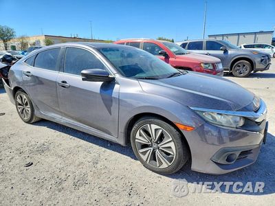 Czwarte zdjęcie samochodu z boku: 2016 HONDA CIVIC EXL VIN:2HGFC1F70GH659084 - miniatura