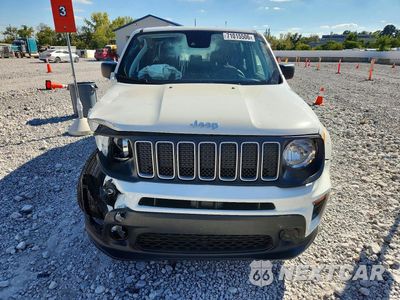 Piąte zdjęcie samochodu w środku: 2022 JEEP RENEGADE SPORT VIN:ZACNJDA12NPN54754 - miniatura