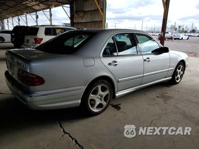Trzecie zdjęcie samochodu z tyłu: 2001 MERCEDES-BENZ E 430 VIN:WDBJF70J61B323557 - miniatura