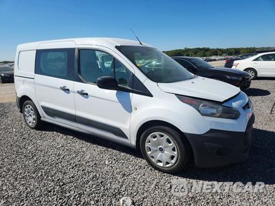 Czwarte zdjęcie samochodu z boku: 2017 FORD TRANSIT CONNECT XL VIN:NM0LS7E7XF1211793 - miniatura