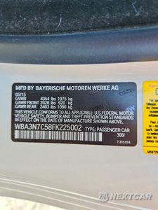 Zdjęcie 13 z 13 samochodu: 2015 BMW 428 I VIN:WBA3N7C58FK225002 - miniatura
