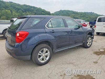 Trzecie zdjęcie samochodu z tyłu: 2015 CHEVROLET EQUINOX LS VIN:2GNFLEEKXF6273835 - miniatura