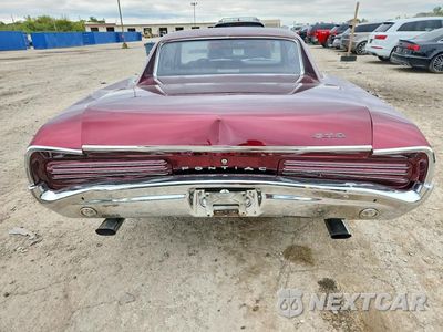 Zdjęcie 6 z 12 samochodu: 1966 PONTIAC LEMANS GTO VIN:237176P633473 - miniatura
