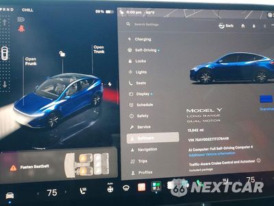 Zdjęcie 9 z 12 samochodu: 2026 TESLA MODEL Y VIN:7SAYGDEE1TF376449 - miniatura