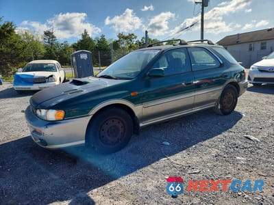 2000 SUBARU IMPREZA OUTBACK SPORT JF1GF4854YH801523 - główne zdjęcie licytacji z USA - miniatura
