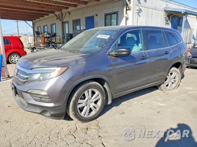 2016 HONDA PILOT LX 5FNYF5H19GB037202 - główne zdjęcie licytacji z USA - miniatura