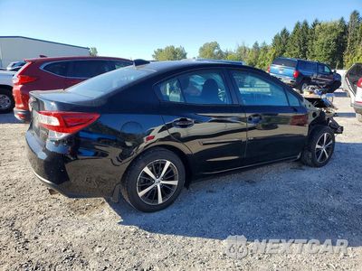 Trzecie zdjęcie samochodu z tyłu: 2022 SUBARU IMPREZA PREMIUM VIN:4S3GKAV61N3609633 - miniatura