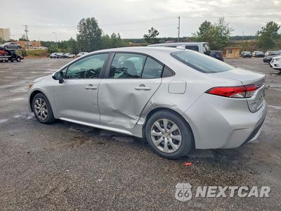 Drugie zdjęcie samochodu z przodu: 2022 TOYOTA COROLLA LE VIN:5YFEPMAE3NP324091 - miniatura