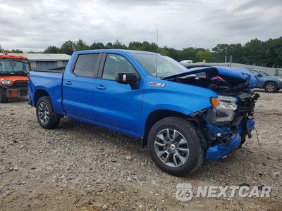 Czwarte zdjęcie samochodu z boku: 2025 CHEVROLET SILVERADO K1500 RST VIN:1GCUKEED6SZ321107 - miniatura