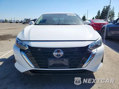 Piąte zdjęcie samochodu w środku: 2024 NISSAN SENTRA SV VIN:3N1AB8CV7RY380996 - miniatura