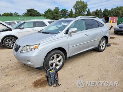 2010 LEXUS RX 350 2T2BK1BAXAC057257 - główne zdjęcie licytacji z USA - miniatura