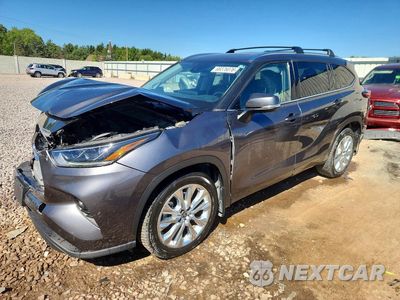 2021 TOYOTA HIGHLANDER LIMITED 5TDDZRBH0MS555967 - główne zdjęcie licytacji z USA - miniatura