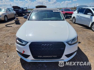Piąte zdjęcie samochodu w środku: 2014 AUDI A4 PREMIUM VIN:WAUBFAFL7EN010465 - miniatura
