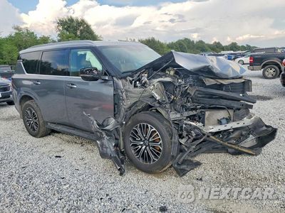 Czwarte zdjęcie samochodu z boku: 2025 NISSAN ARMADA SL VIN:JN8AY3BA8S9000500 - miniatura