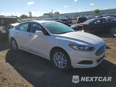Czwarte zdjęcie samochodu z boku: 2014 FORD FUSION SE VIN:3FA6P0HD0ER148871 - miniatura