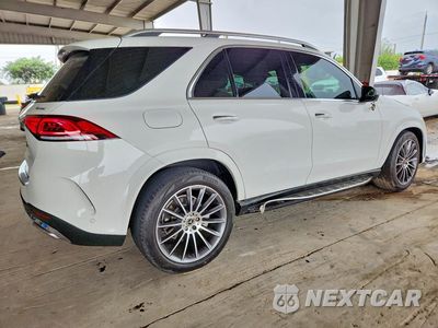 Trzecie zdjęcie samochodu z tyłu: 2021 MERCEDES-BENZ GLE 350 4MATIC VIN:4JGFB4KB3MA568717 - miniatura