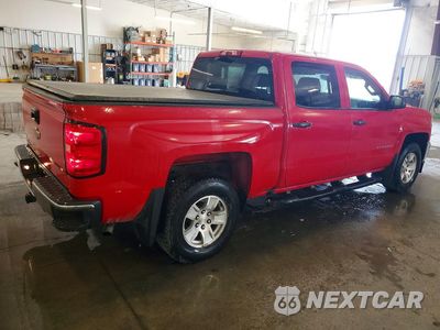 Trzecie zdjęcie samochodu z tyłu: 2018 CHEVROLET SILVERADO K1500 VIN:3GCUKNEC6JG321887 - miniatura