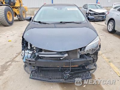 Piąte zdjęcie samochodu w środku: 2019 TOYOTA COROLLA LE VIN:2T1BURHE5KC199833 - miniatura