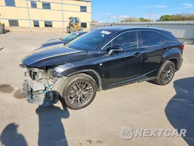 2017 LEXUS RX 350 F SPORT 2T2ZZMCA2HC066717 - główne zdjęcie licytacji z USA - miniatura