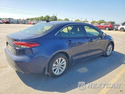 Trzecie zdjęcie samochodu z tyłu: 2026 TOYOTA COROLLA HYBRID XLE VIN:JTDBCMFE6T3132774 - miniatura