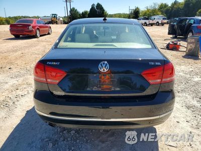 Zdjęcie 6 z 12 samochodu: 2014 VOLKSWAGEN PASSAT SEL VIN:1VWCS7A32EC112942 - miniatura