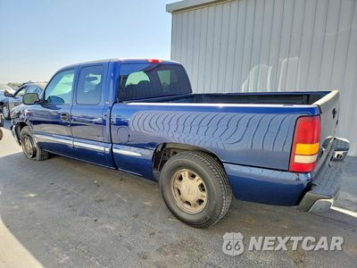 Drugie zdjęcie samochodu z przodu: 2002 GMC NEW SIERRA C1500 VIN:2GTEC19V721151152 - miniatura